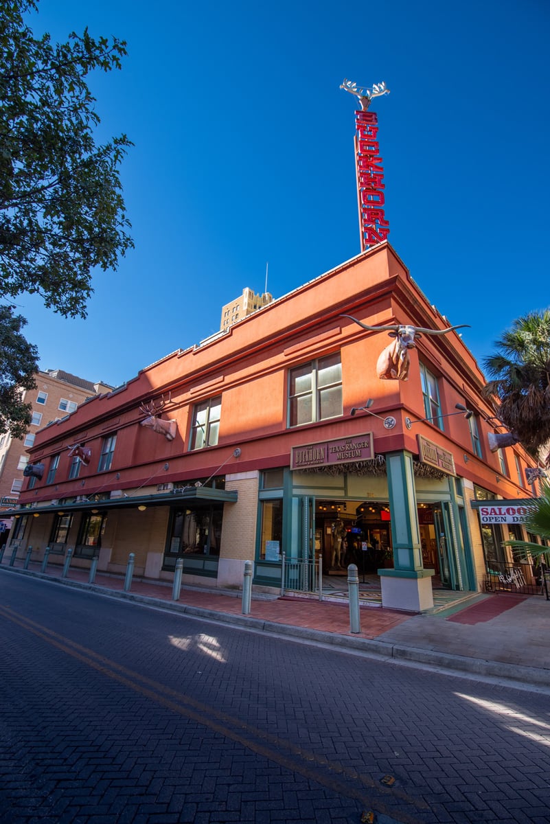 Buckhorn Saloon and Texas Ranger Museum